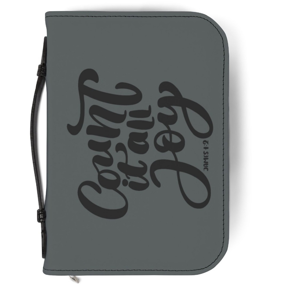 Count It All Joy Bible Cover For Believers Of The Way